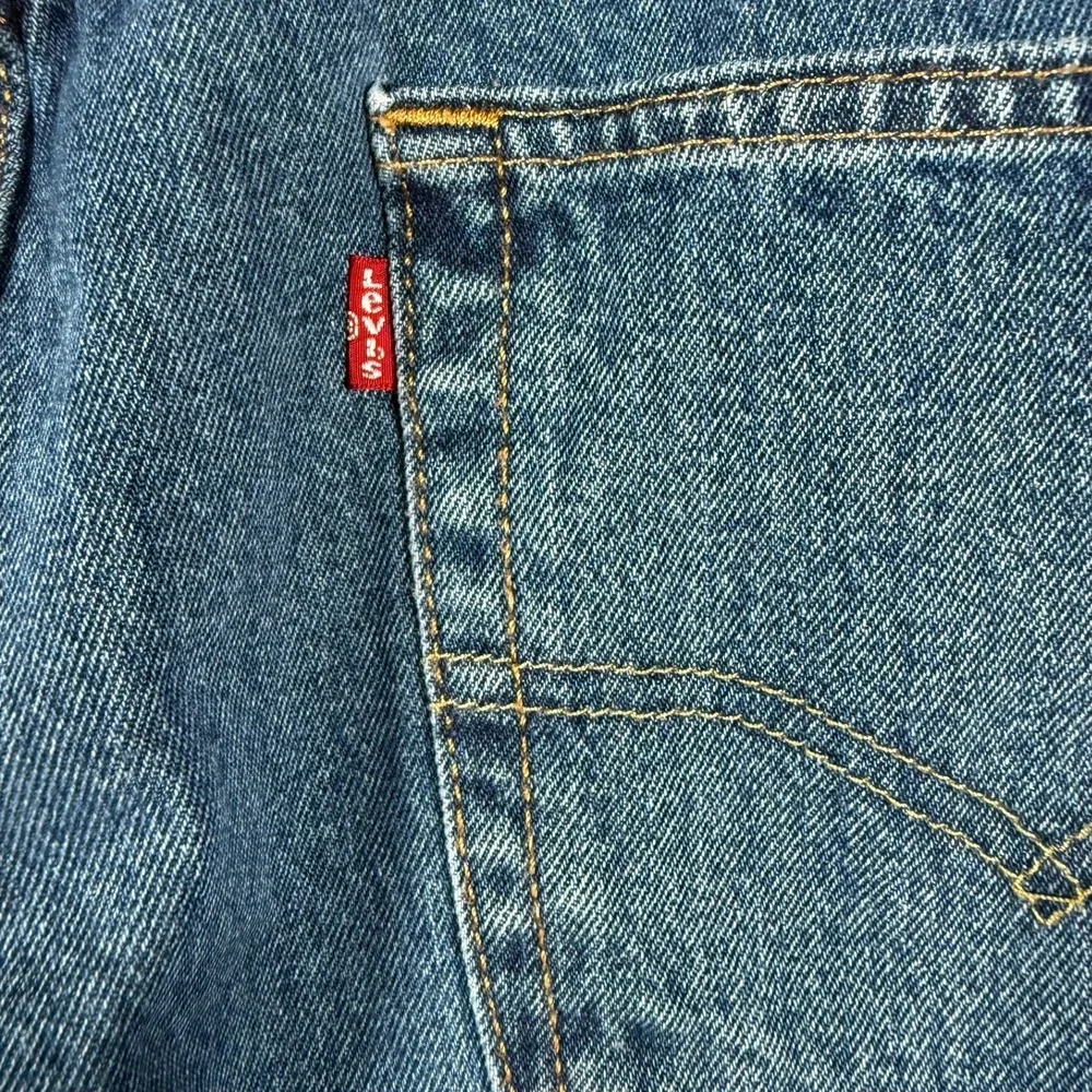 Levi's 541 Athletic Fit‎ Jeans Mens W38 L32 Comfort Stretch Blue Denim